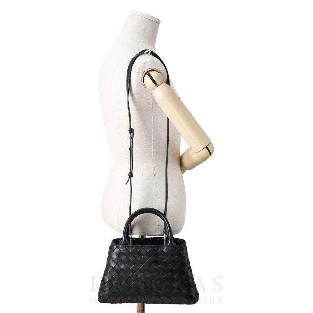 BOTTEGA VENETA(USED)보테가베네타 인트레치아토 미니 토트겸 숄더백